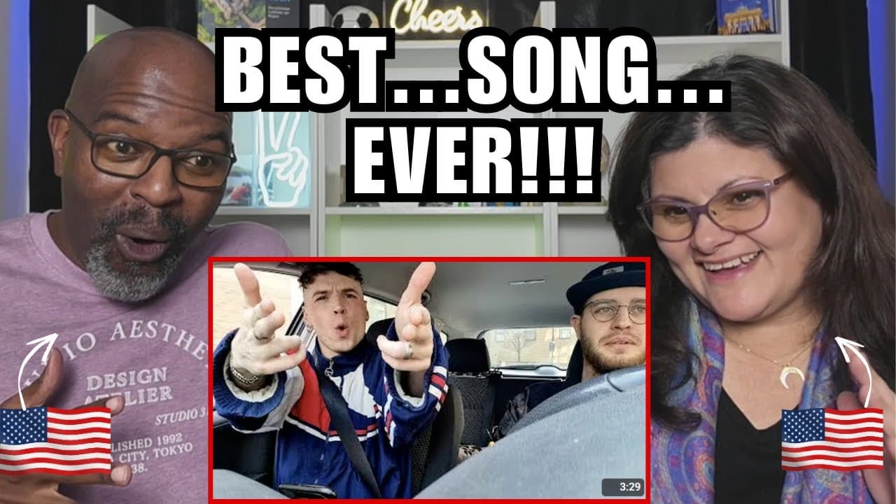 Americans React to REN- POWER! This Song is Addictive!