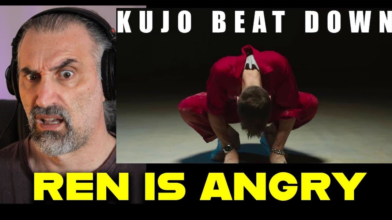 Ren - KUJO BEAT DOWN - singer REACTION