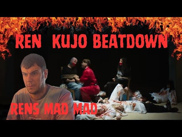 Ren kujo beatdown 1st listen reaction/drake, k.dot take notes