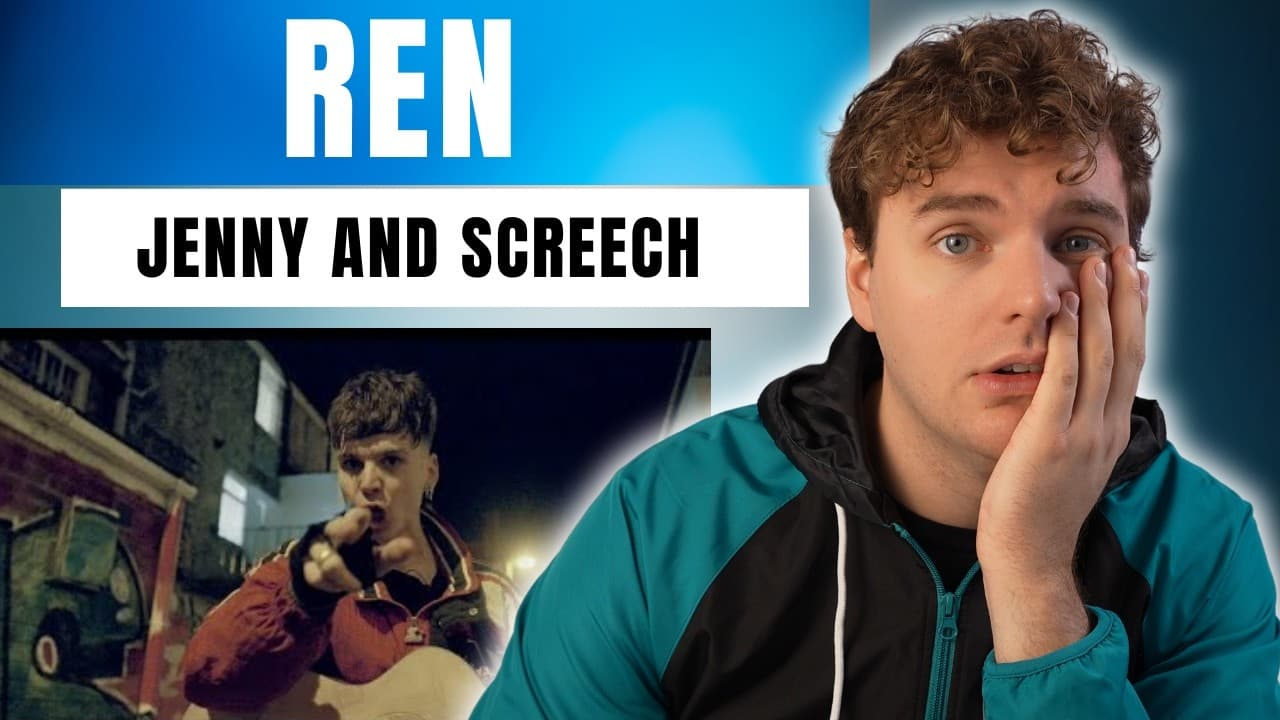 WHAT!? Opera Singer REACTS to "The Tale of Jenny and Screech" by REN