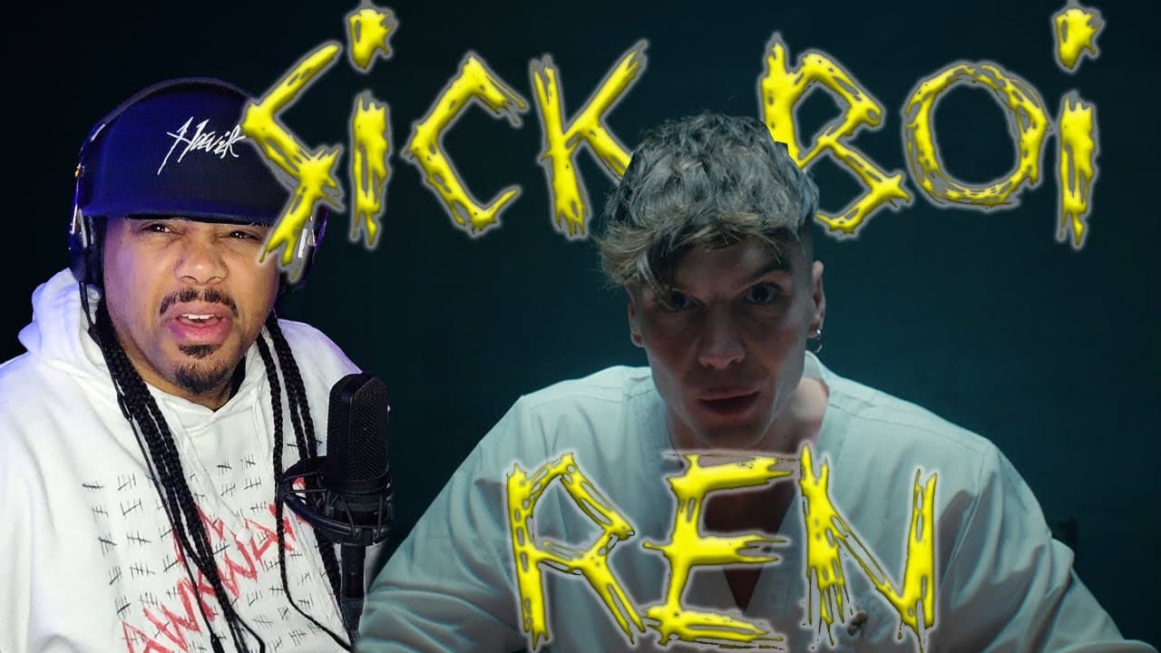 THIS BEAT IS NASTY!!! | Sick Boi | REN | Rapper REACTION |  COMMENTARY