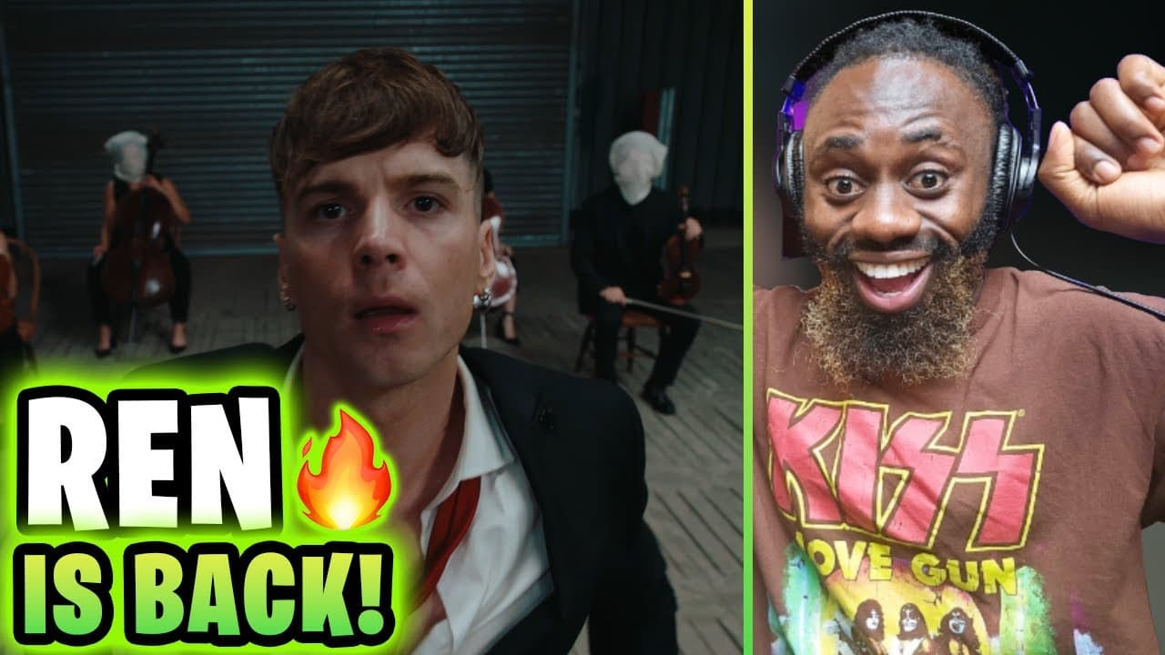 PROTECT HIM BY ALL MEANS! | Ren - Money Game Part 3 (Official Music Video) | REACTION