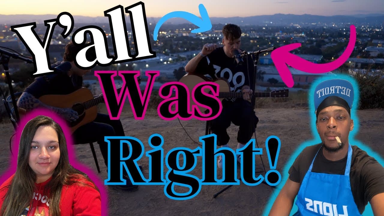 MY (GIRLFRIEND'S FIRST TIME HEARING) Ren Murderer Live Acoustic Video REACTION!!