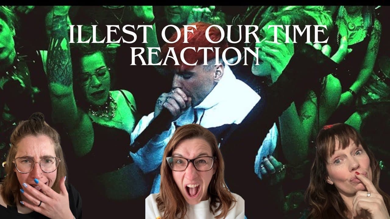ILLEST OF OUR TIME: SUBURBAN wives REACT to REN (The Sick Boi Live at Dead Wax)!