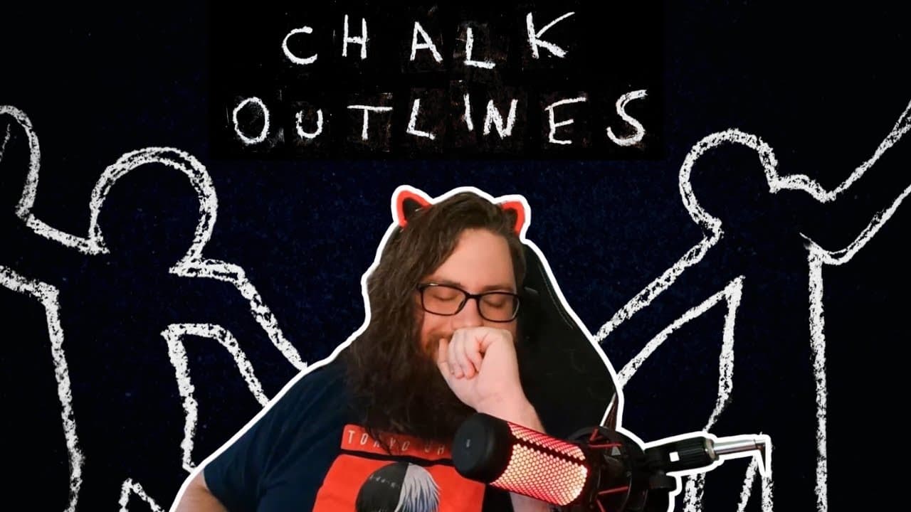 Finally Reacting to Chalk Outlines - Ren Reaction