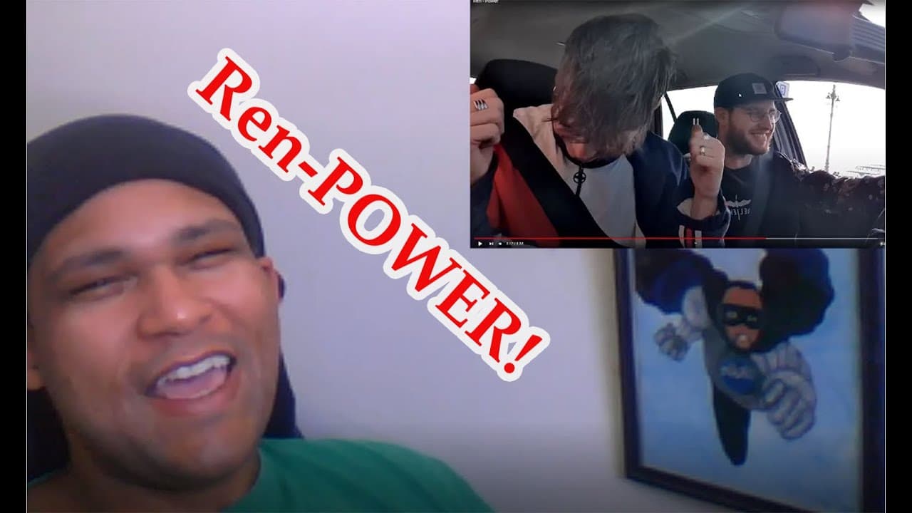 Ren - Power ('Vid REACTS)