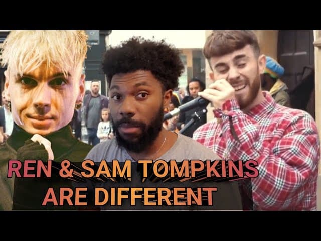 Ren & Sam Tompkins - Earned it /Mans World / Falling REACTION VIDEO