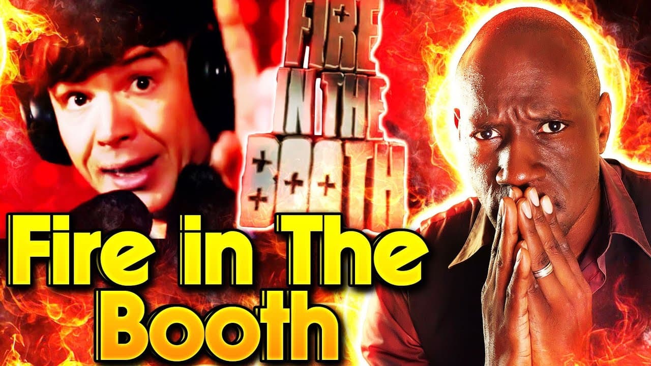 Ren GOES BEAST MODE! Ren - Fire in the Booth | First time Reaction