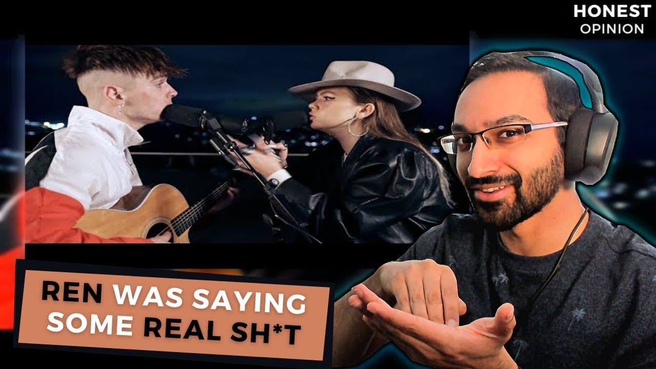 Ren x Chinchilla - How To Be Me (live) REACTION