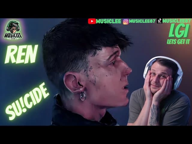 THIS WAS DEEP😥 REN  SU!CLDE   REACTION