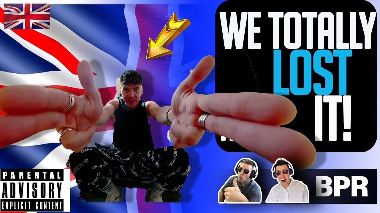 FIRST TIME REACTING REN Losing It (FISHER Rap RETAKE) BRITS REACTION