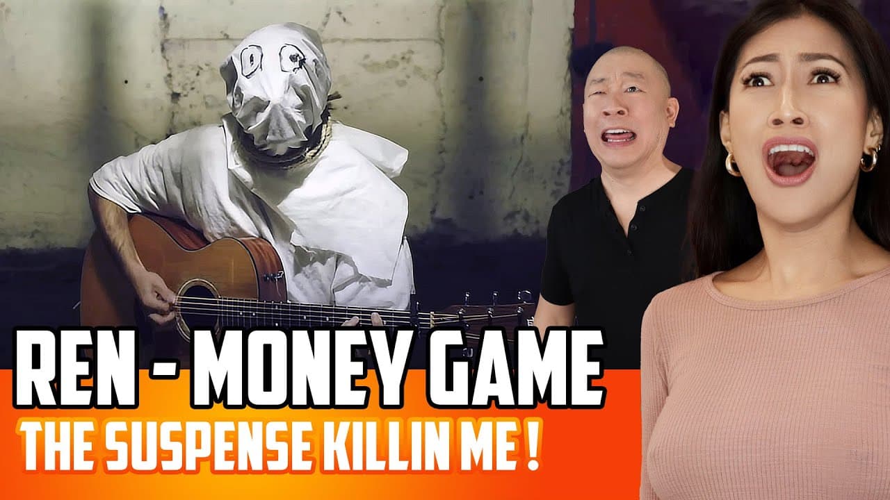 Ren - Money Game 1st Time Reaction | So Intense!
