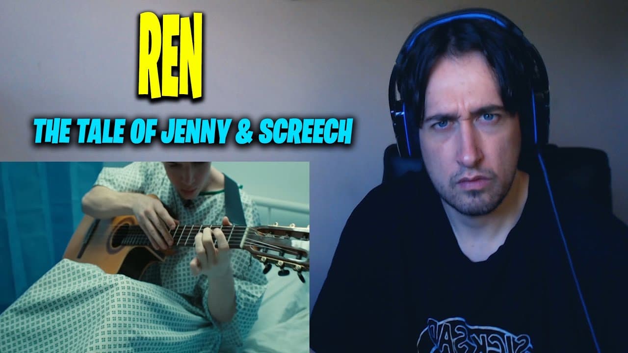 WOW.. FIRST TIME HEARING: Ren - The Tale of Jenny & Screech (Official Music Video) REACTION!!