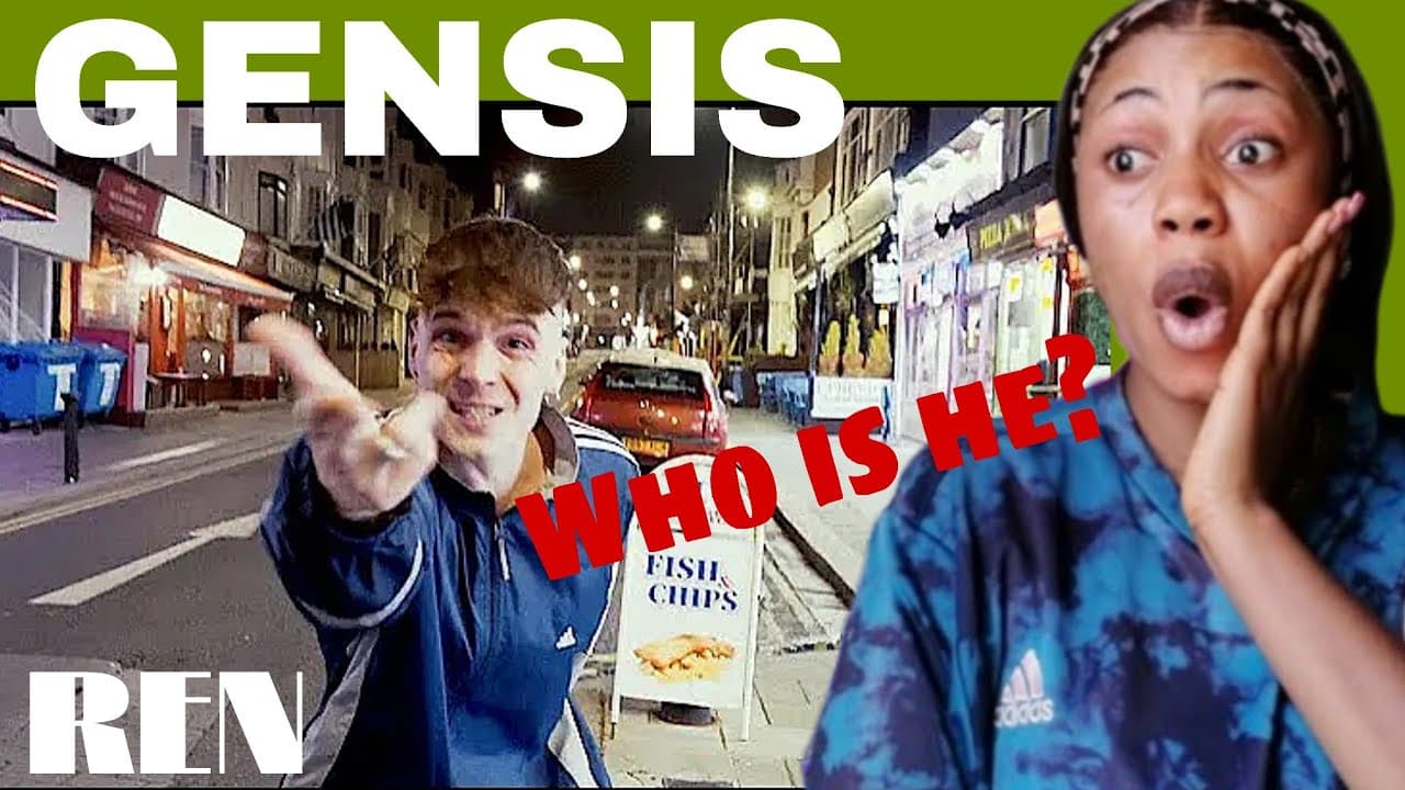 First Time Watching Ren - GENSIS | REACTION HE'S ON FIRE!! 🤯