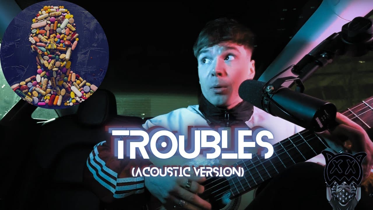 Soulful Sounds! Ren - Troubles (Acoustic Version) | Reaction