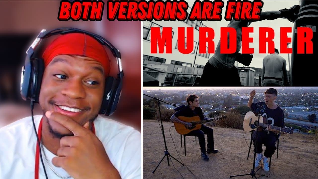 Amazing Vocals | Ren - Murderer Music Video + Live Acoustic Reaction