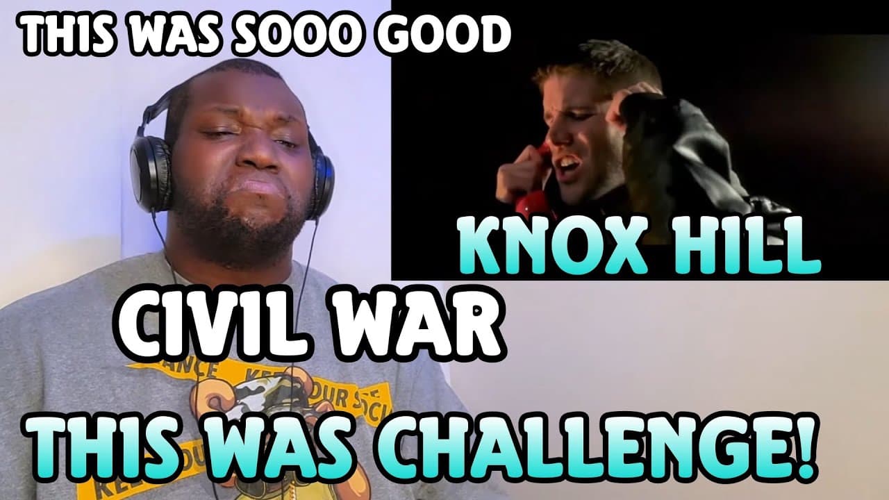 Knox Hill | Civil War | Reaction | I CAUGHT THE PREMIER BY ACCIDENT! ( Seriously )🔥🔥🔥