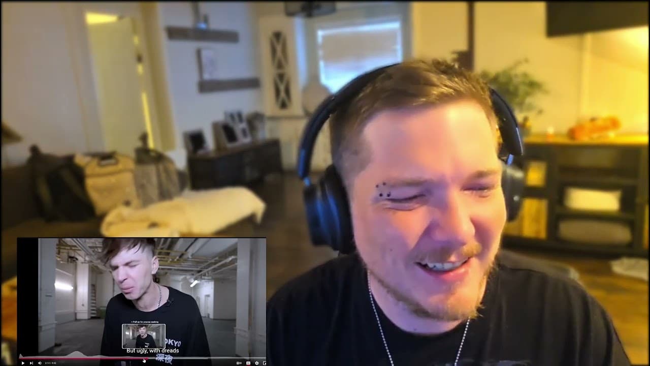 Dumb King Cum Bonanza: First time reacting to Ren VS Dotta