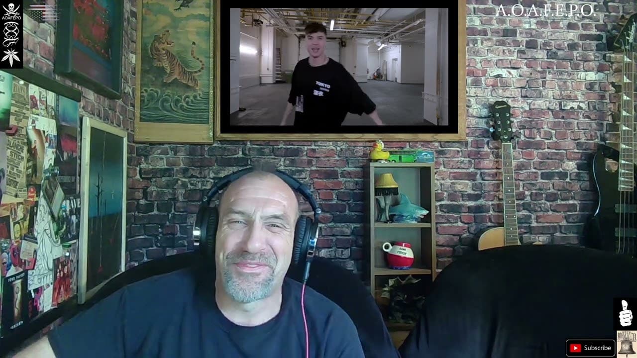 Ren - Dumb King Come (King Dotta Diss) - Reaction with Rollen