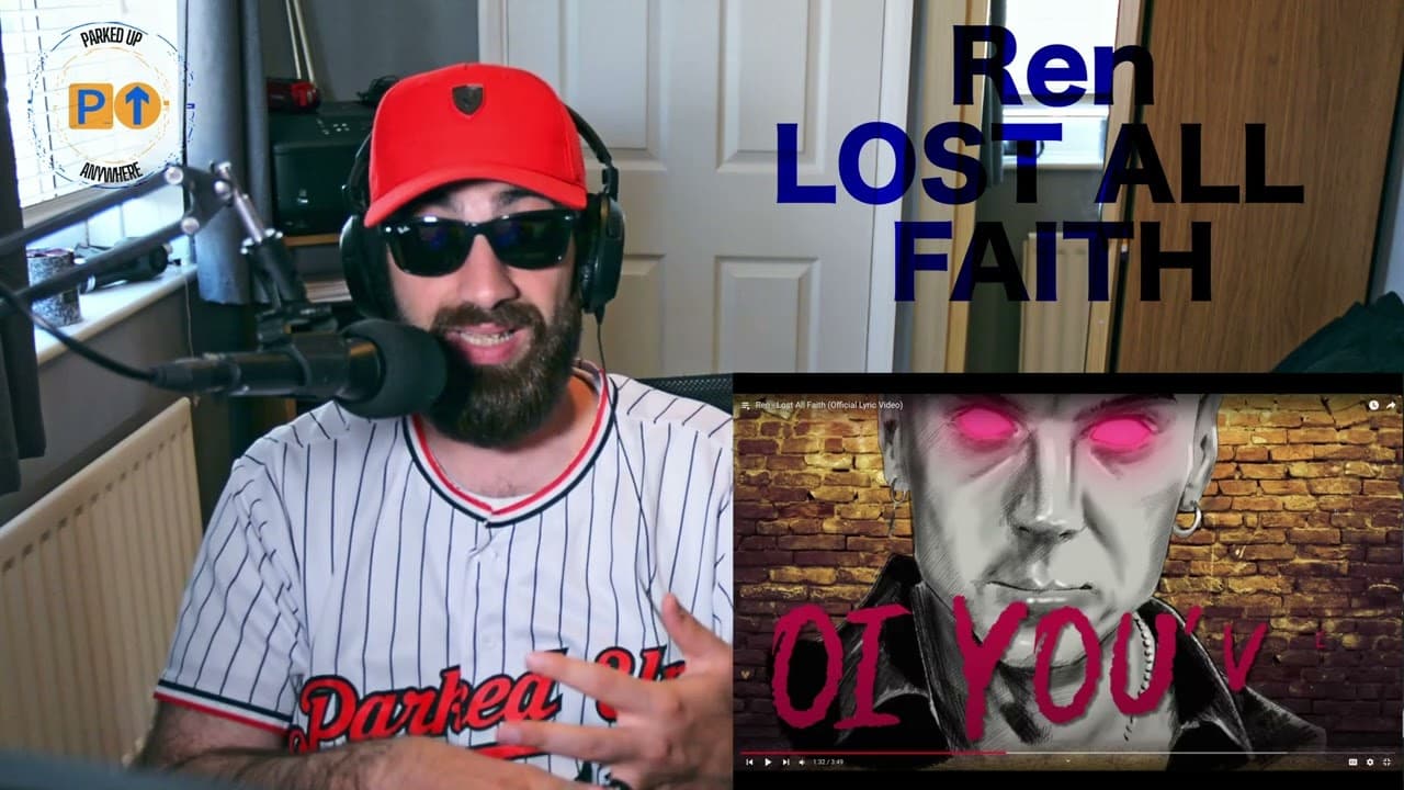 Larry’s REACTION || Ren - LOST ALL FAITH || Parked Up Anywhere 🇬🇧🇦🇱 [2023]