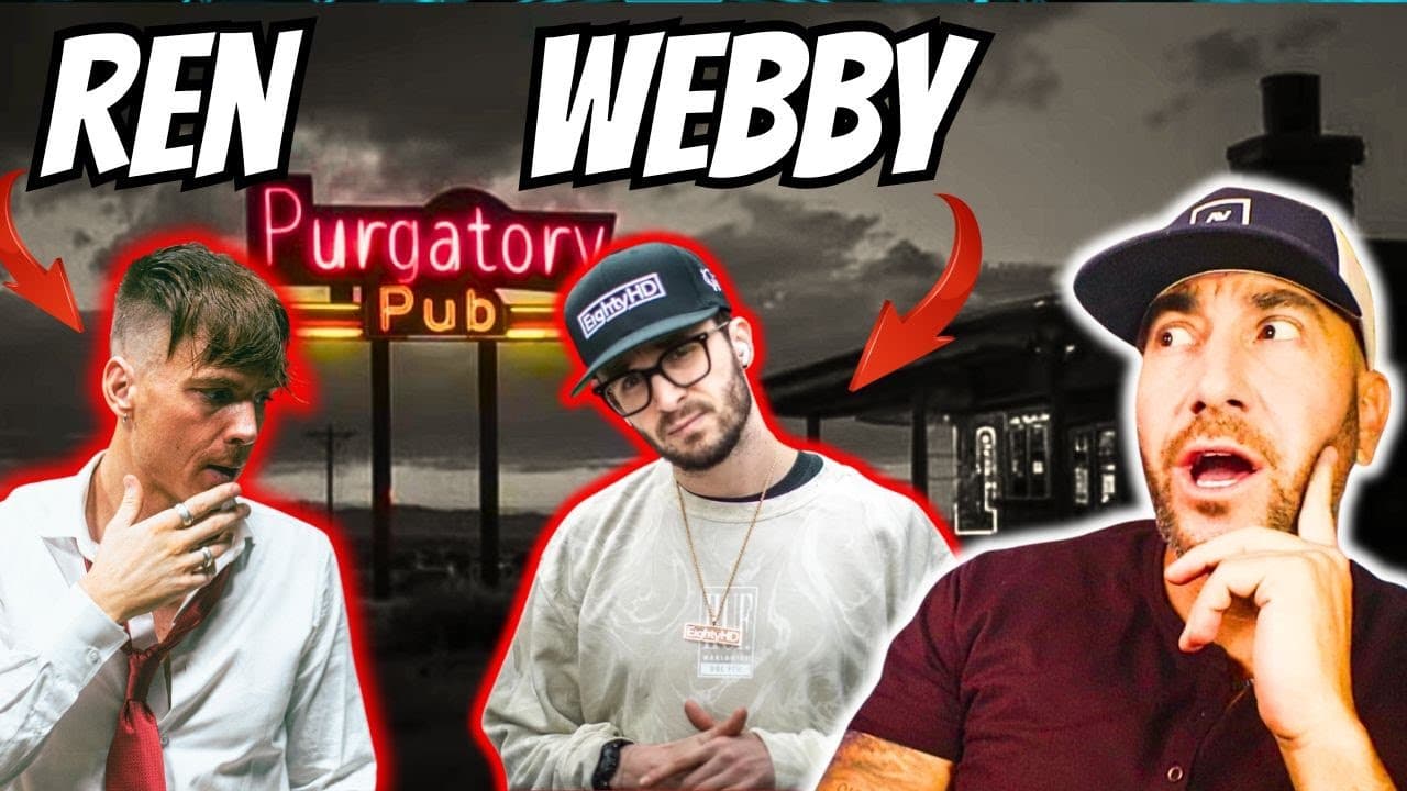 Chris Webby - Baggage (feat. Ren) [Official Video] | First* REACTION!