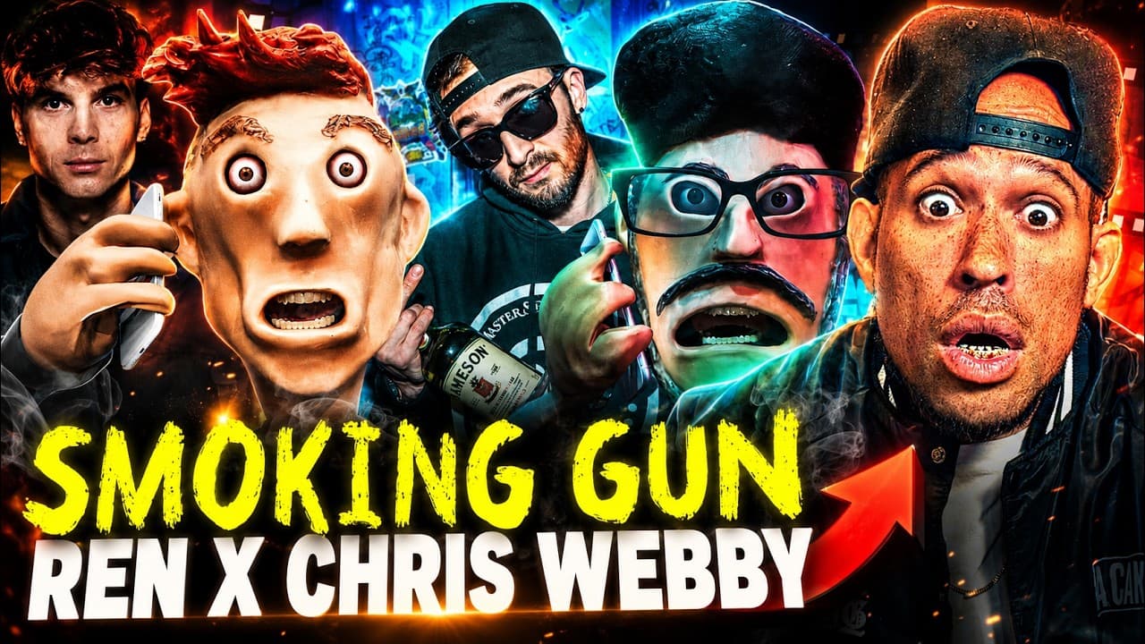 REN & CHRIS WEBBY are PSYCHOPATHS! Smoking Gun FIRST LISTEN,,, Lmabo....