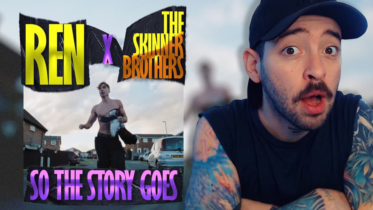 Ren x The Skinner Brothers - So The Story Goes | REACTION | Is time for me to react to this EP 👀🤯