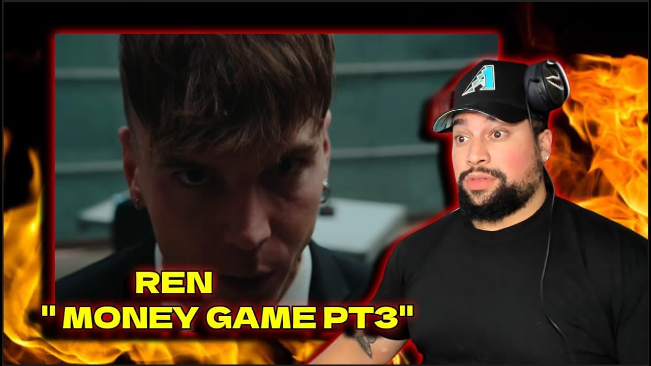 FIRST TIME LISTENING | Ren - Money Game Part 3 | REN WAS TALKING ON THIS ONE