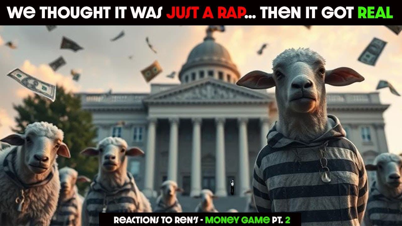 Ren Just EXPOSED the System Again?! | Rob & Kat's First Reaction to Money Game Pt. 2