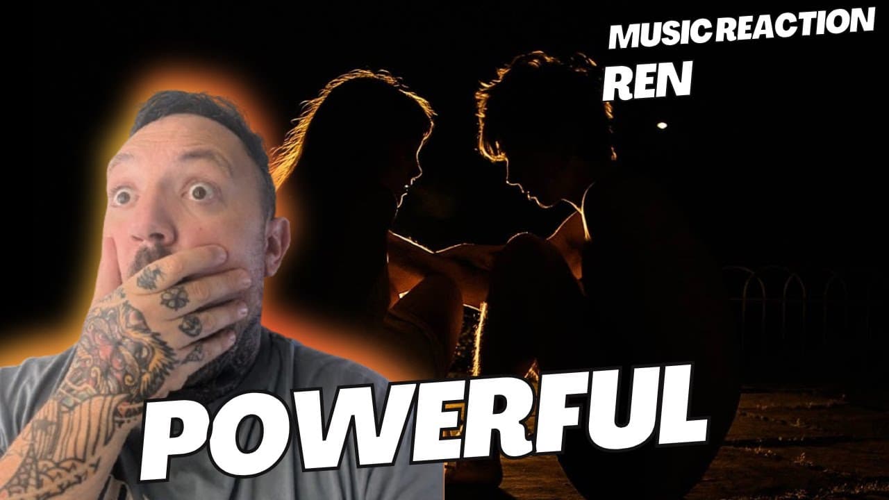 UK Dad First Time Reaction to Ren – “Crutch (ft. Bibi)” 💔🎤
