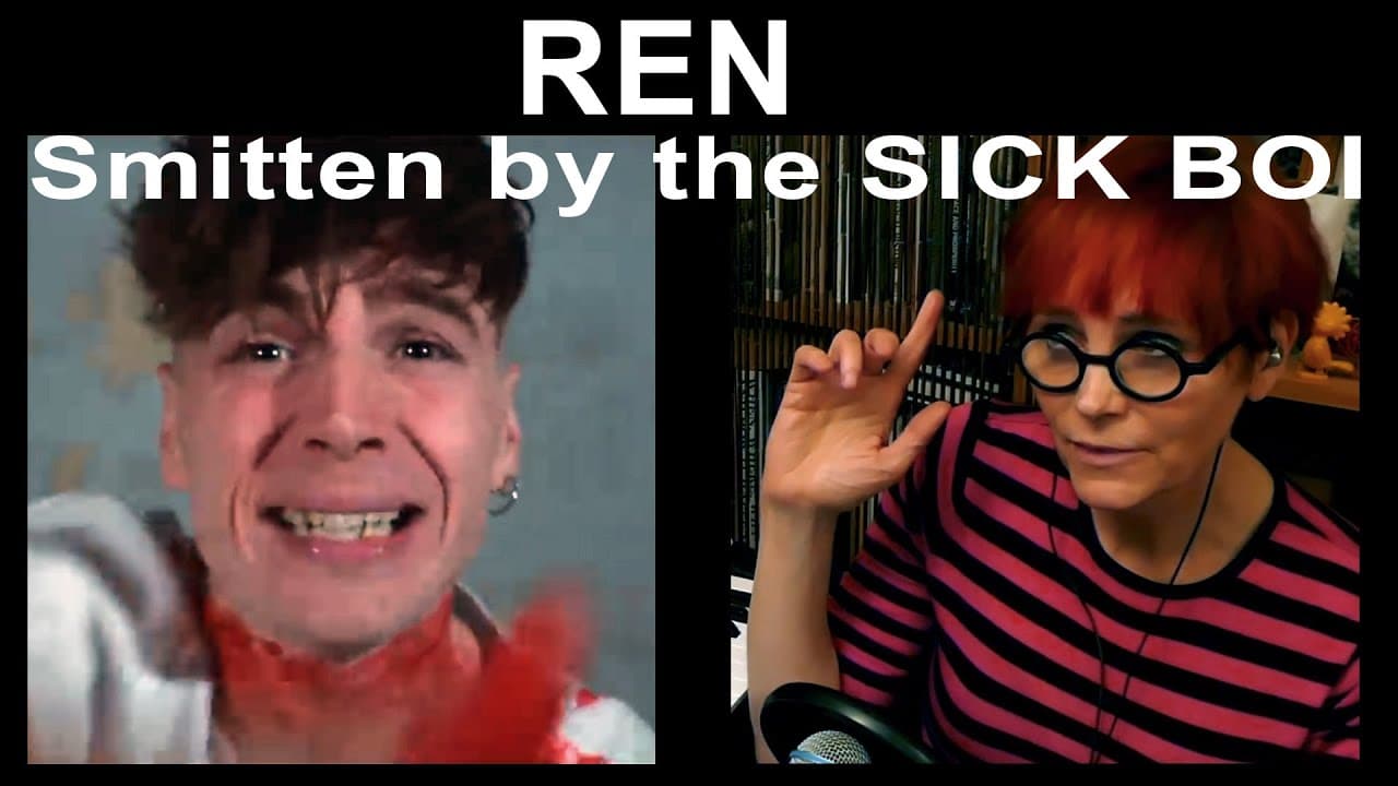 Singer Reacts - REN - SICK BOI