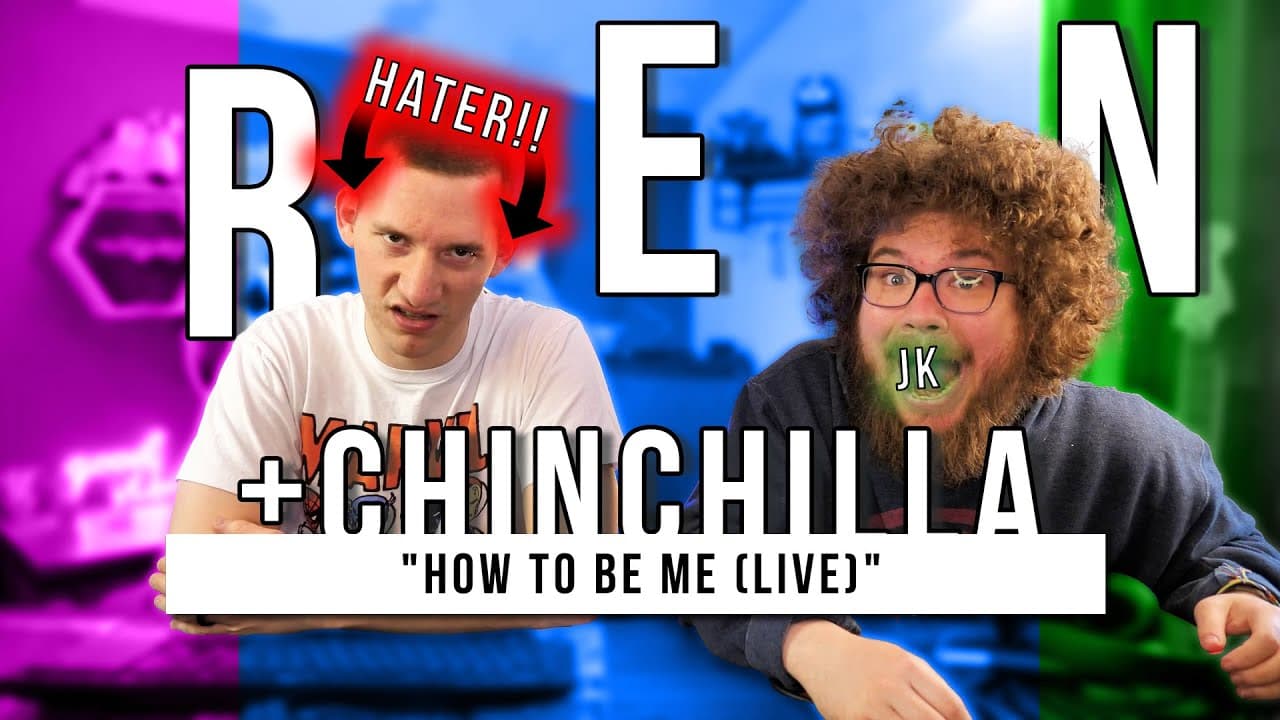 We Didn’t See Eye to Eye! 👀 Ren & Chinchilla "How to Be Me (LIVE)" Reaction #ren #chinchilla