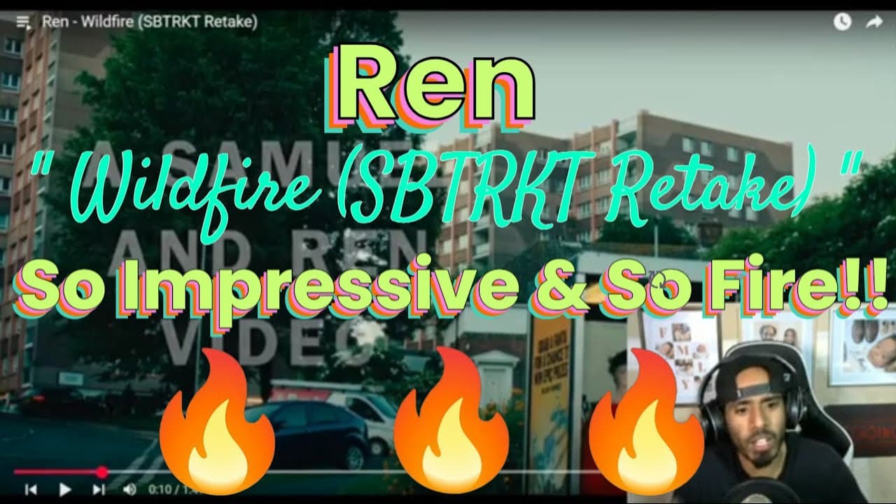 Ren Never Disappoints When It Comes To Music!!