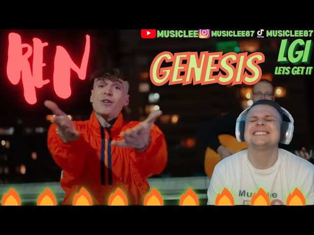 MIND BLOWING!!!!! Ren - Genesis (Live acoustic) REACTION https://gofund.me/b0f1006c