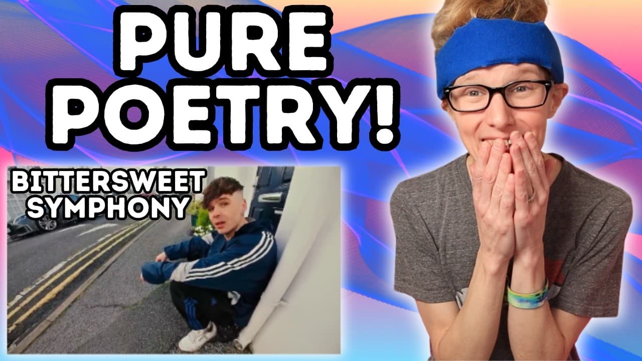 Ren - Bittersweet Symphony (The Verve) REACTION - A Love Letter to Britain! (Full Analysis)