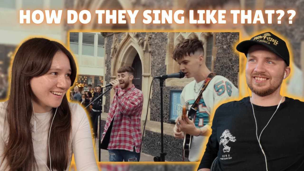 Ren & Sam Tompkins - Earned it /Mans World / Falling REACTION