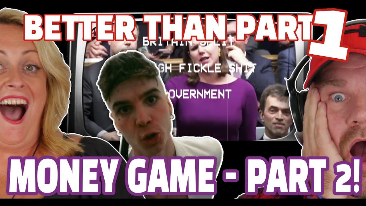 @RenMakesMusic 'Money Game Part 2' - A Mind-Blowing Sequel! Reaction | The Dan Wheeler Show FT Kaz