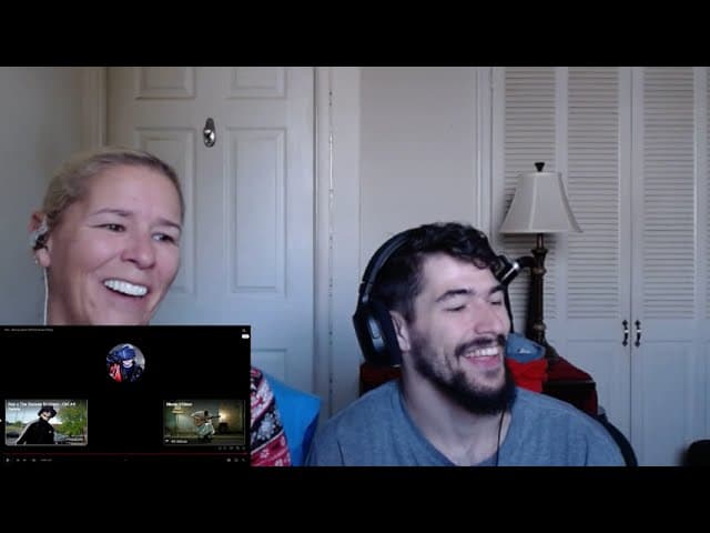 Our first time reacting to Money Game Pt1 By REN