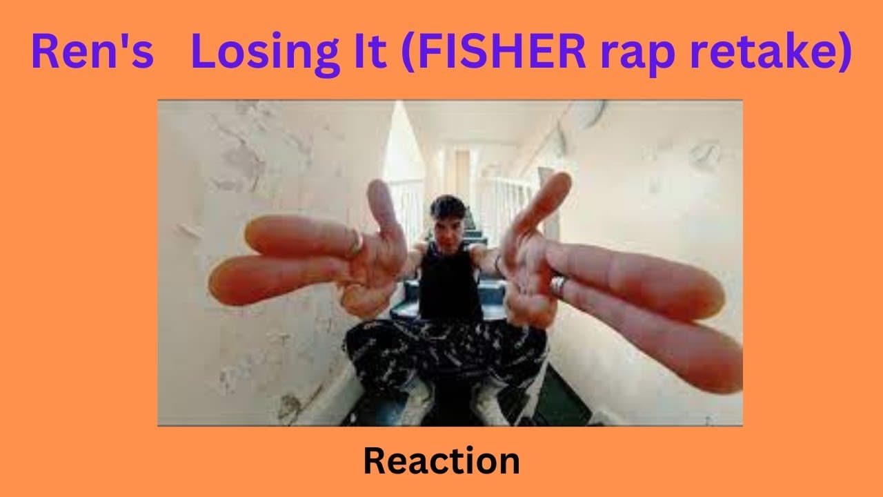 Ren - Losing It (FISHER rap retake) 🇨🇦 RJJ's Reaction