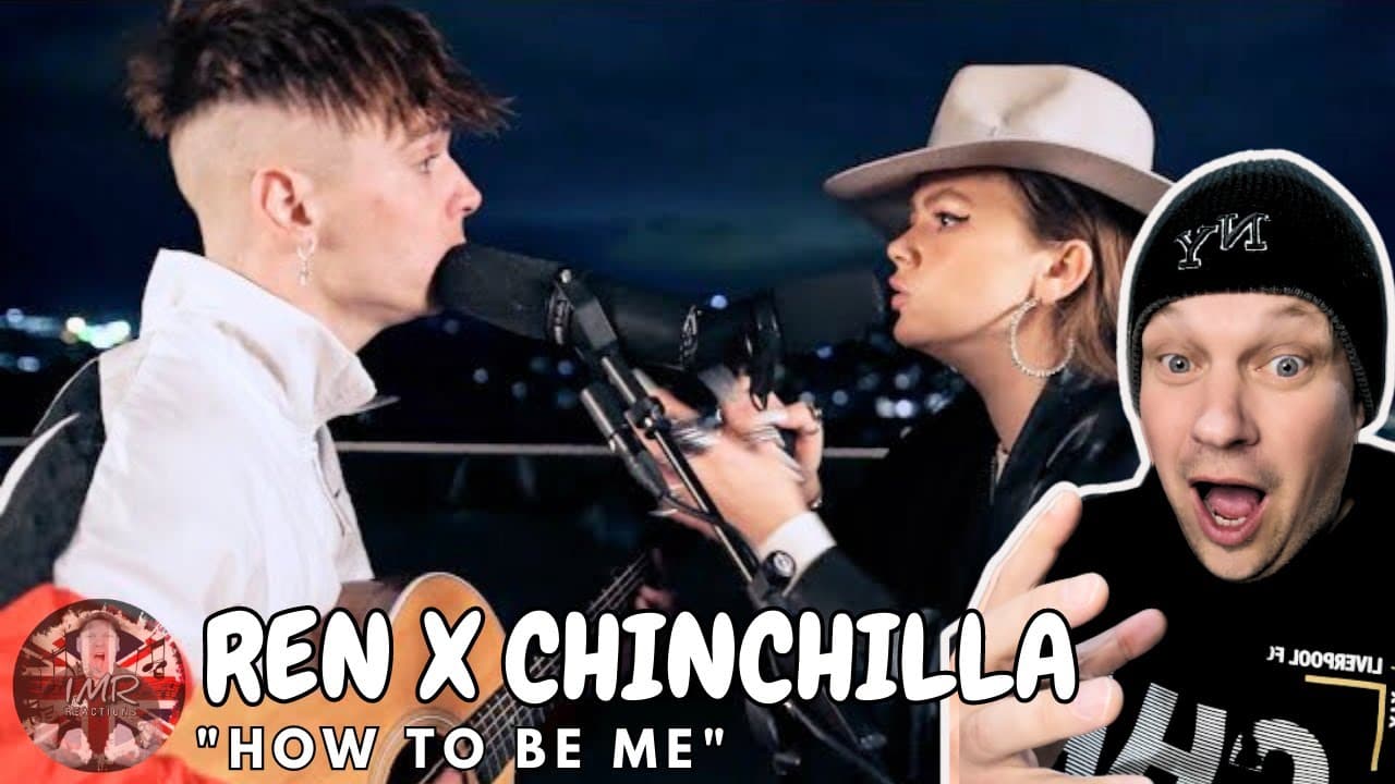 So EMOTIONAL!! | REN X CHINCHILLA " How To Be Me " ( LIVE ) [ Reaction ]