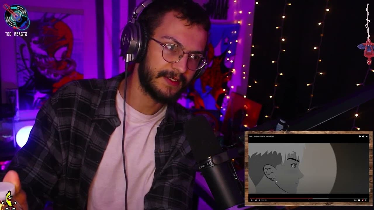 Musician REACTS to Ren - Heretic (Official Visualizer)