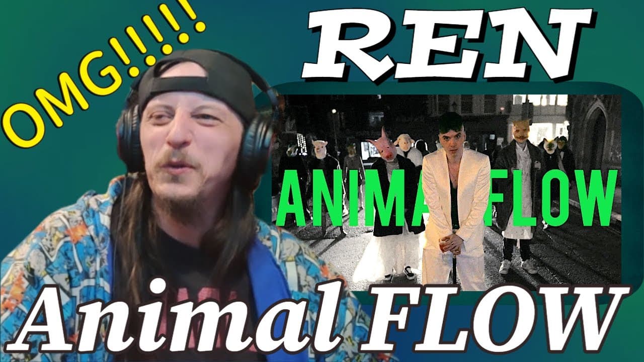 Ren -- "Animal Flow" || SAVAGE AND DIFFERENT! 🐺🔥 (REACTION)