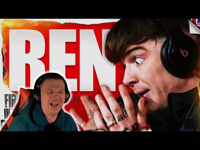 He's an Anomaly!!! - REN - Fire in the Booth 🇬🇧 - UK Reaction