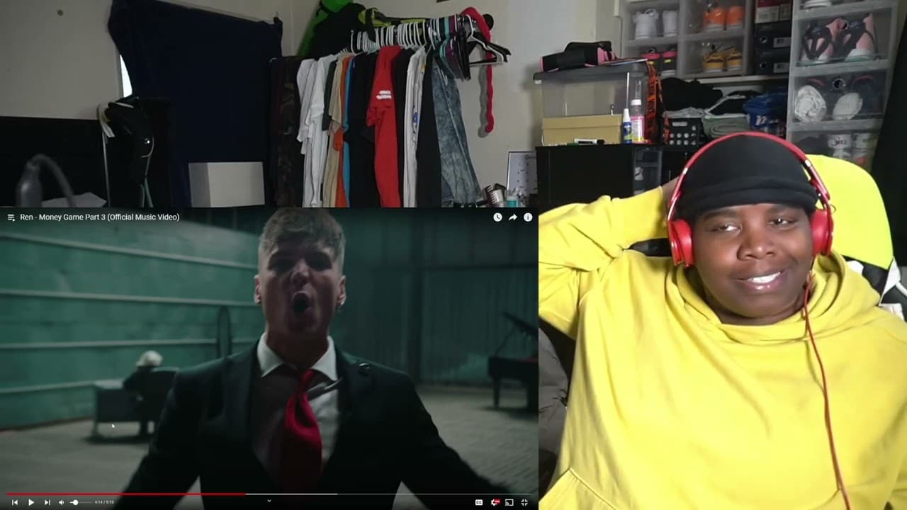 Ren - Money Game Part 3 (Official Music Video) |  REACTION