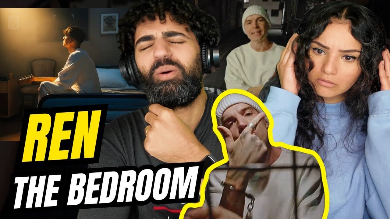 We react to Ren - Vincent's Tale - The Bedroom | REACTION