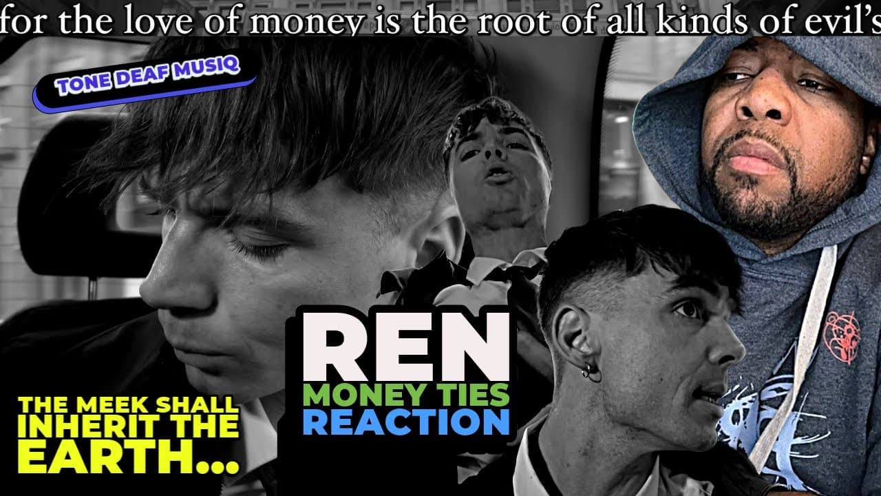 Ren - Money Ties (Reaction) Tough Love... Is Still Love... #ren #family #love #truth #sister #truth