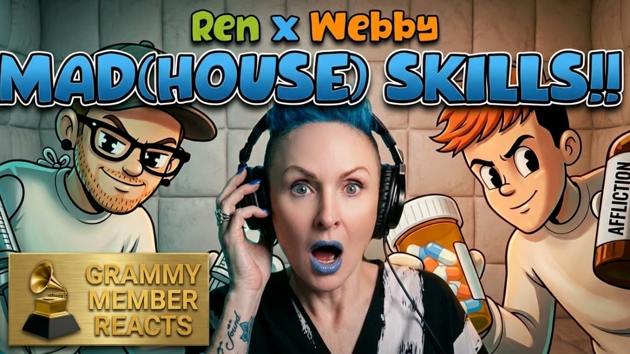 Gifted With Skills, AFFLICTED With Greatness | Ren x Chris Webby Madhouse | Songwriter Reacts