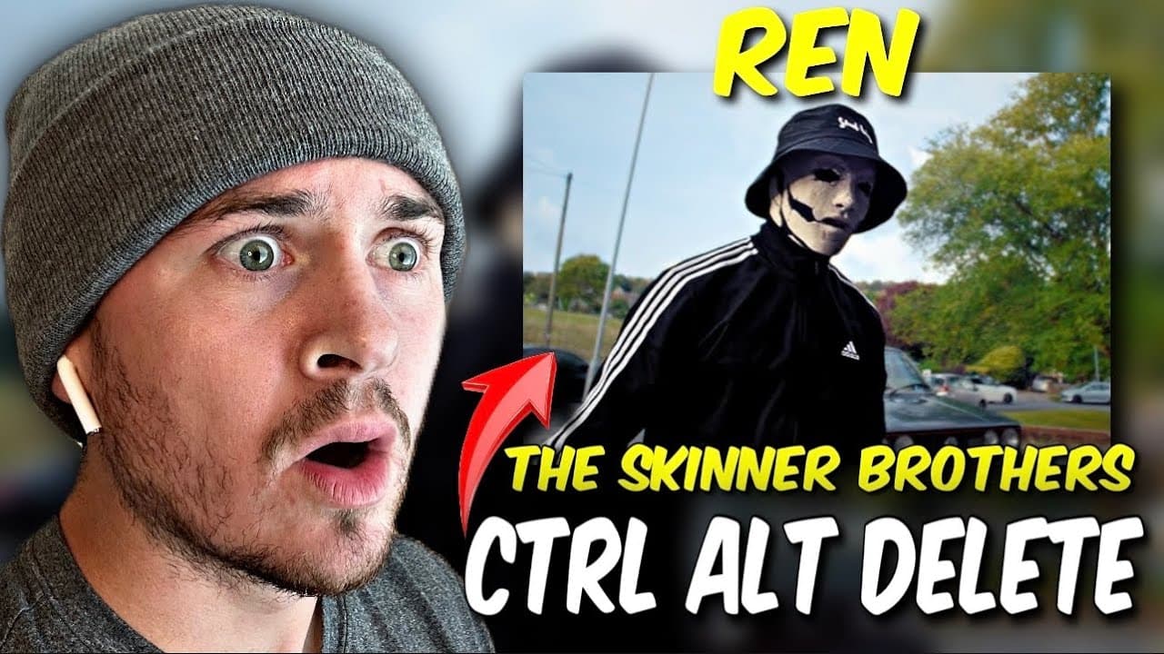Ren x The Skinner Brothers - Ctrl Alt Delete | REACTION!