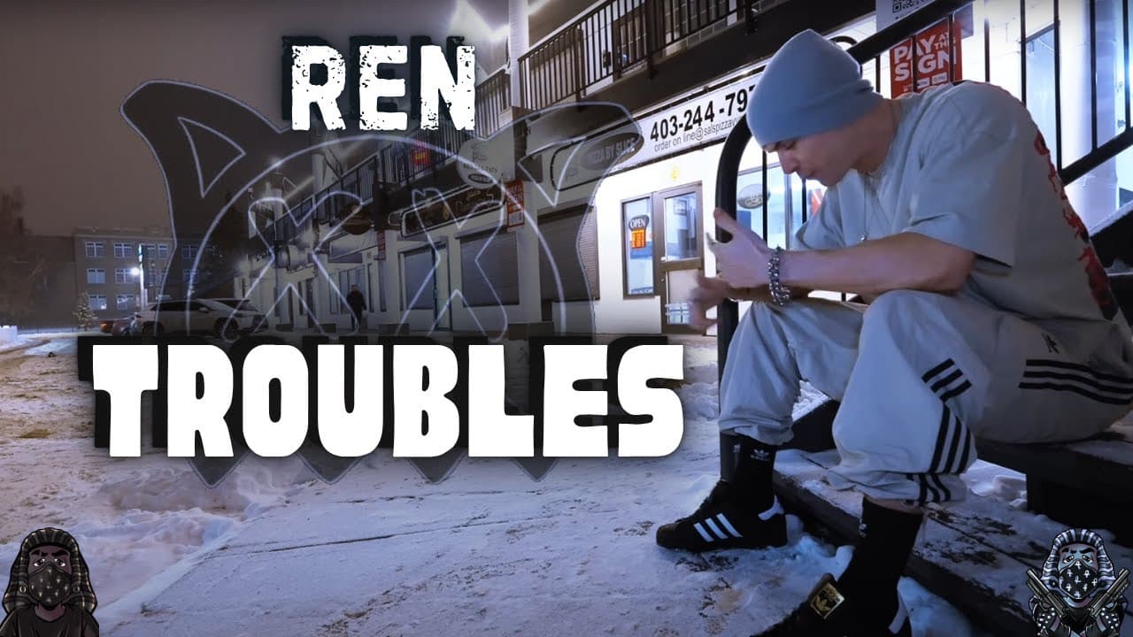 Insane Message & Production! Ren - Troubles | REACTION