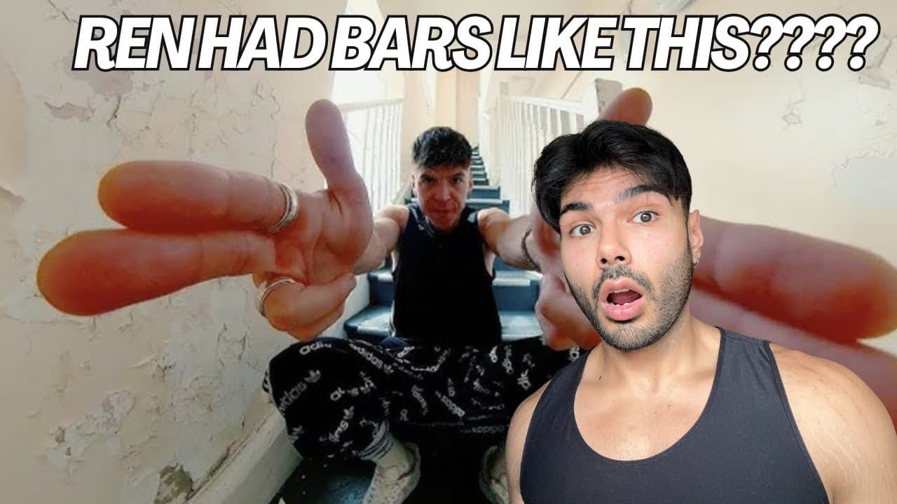Y'ALL DIDN'T TELL ME HE WENT THIS HARD!! | REN - Losing It (FISHER Rap Version)(REACTION!!)